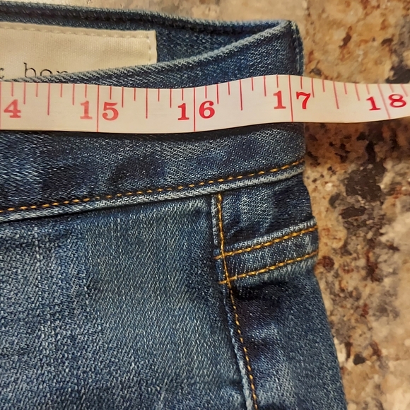 Rag & Bone Fit 2 Slim Button Fly  Womens  Jeans Size 34 NWT - Picture 8 of 9